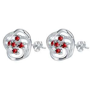 Silver Earrings LSE647
