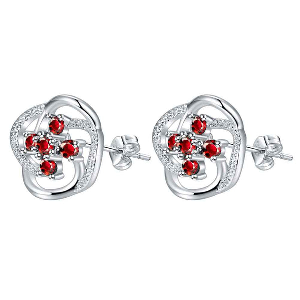 Silver Earrings LSE647