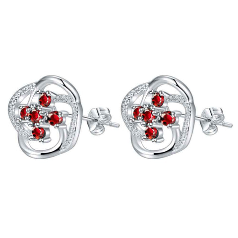 Silver Earrings LSE647
