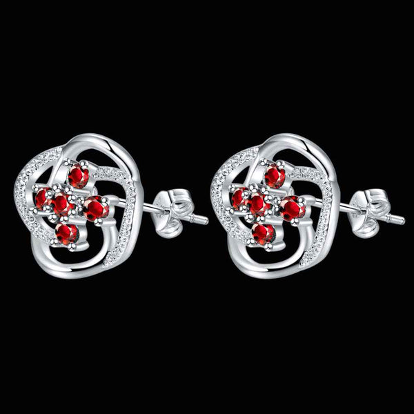 Silver Earrings LSE647