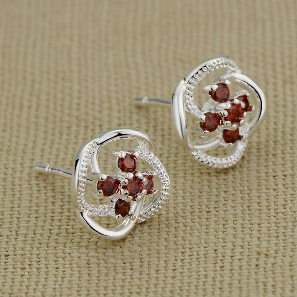 Silver Earrings LSE647