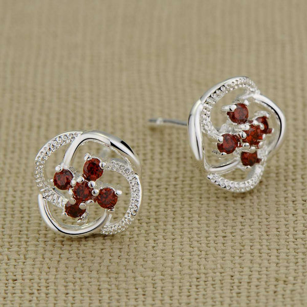Silver Earrings LSE647