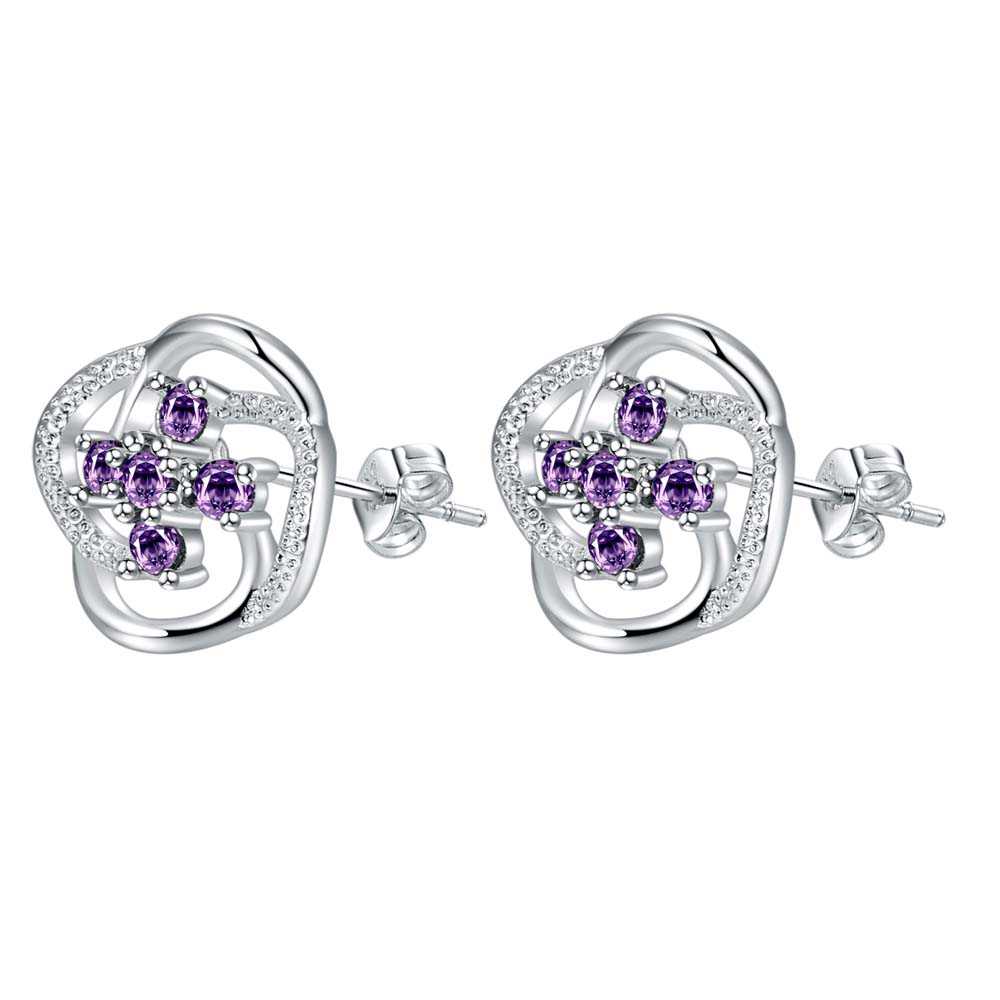 Silver Earrings LSE648