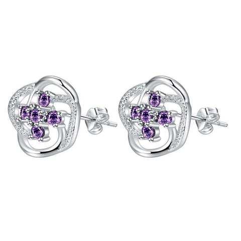 Silver Earrings LSE648