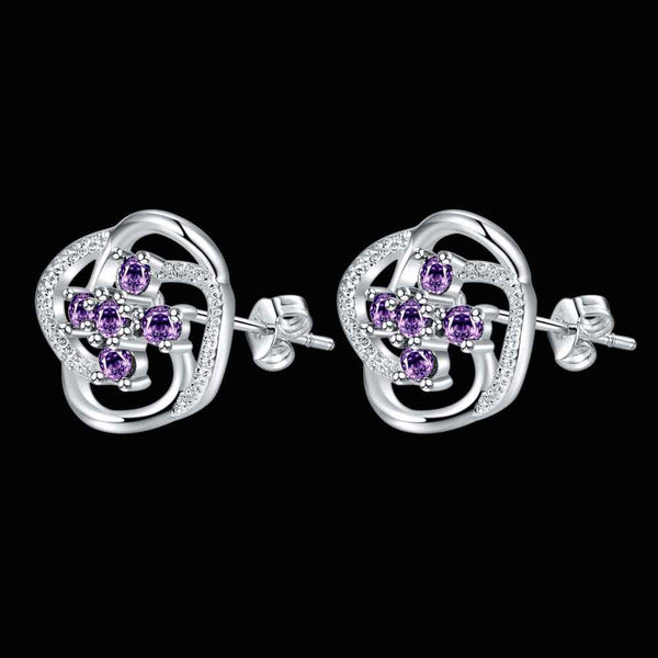 Silver Earrings LSE648