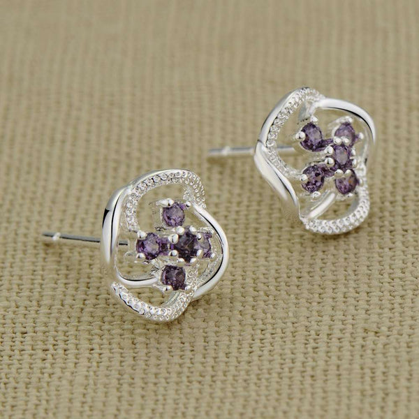 Silver Earrings LSE648