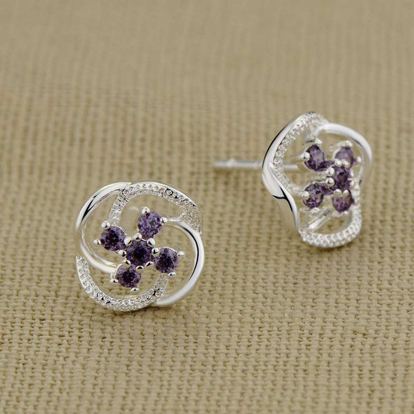 Silver Earrings LSE648