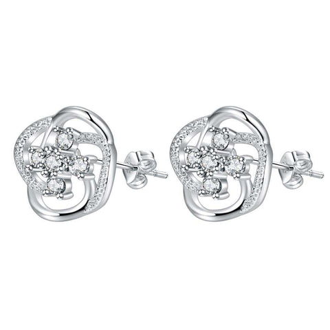 Silver Earrings LSE649