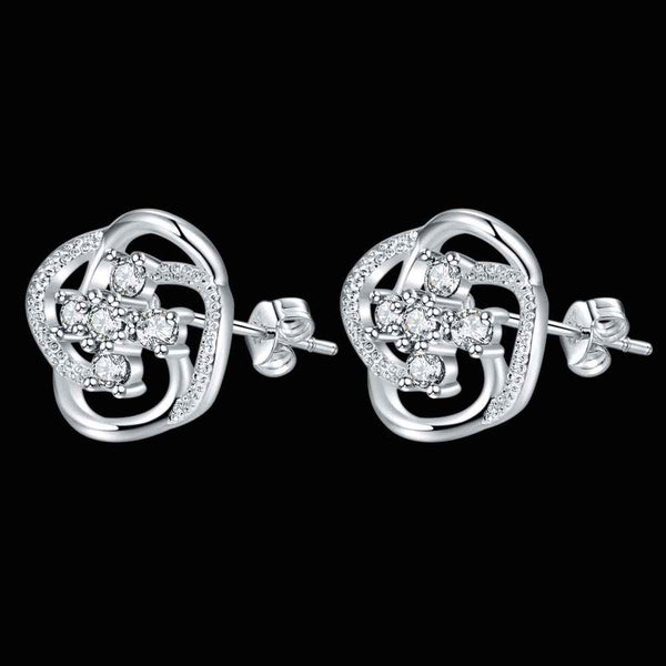Silver Earrings LSE649