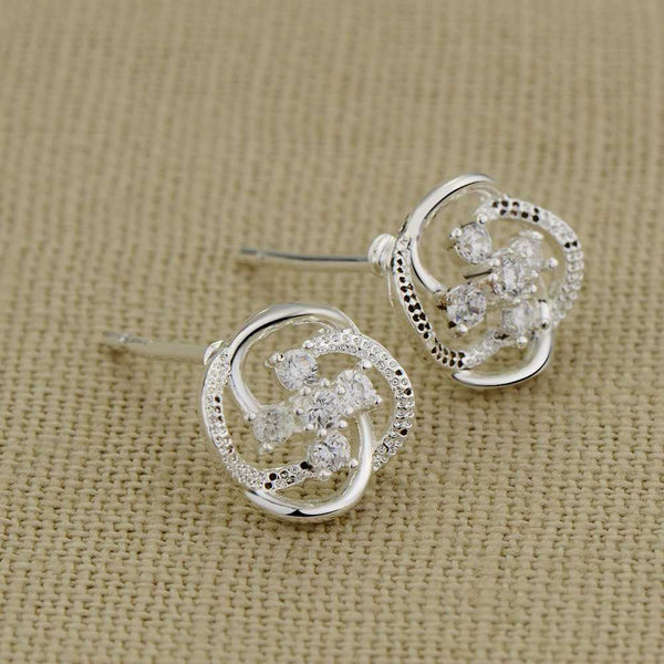 Silver Earrings LSE649