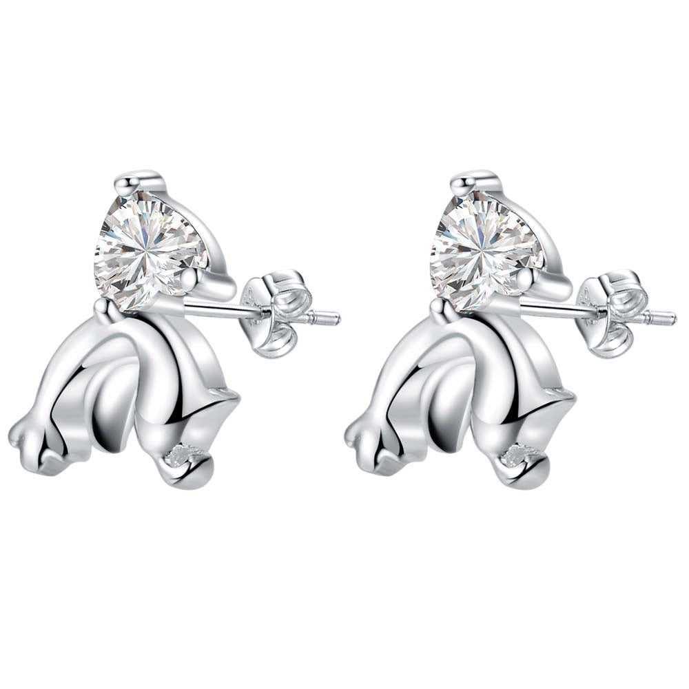 Silver Earrings LSE650