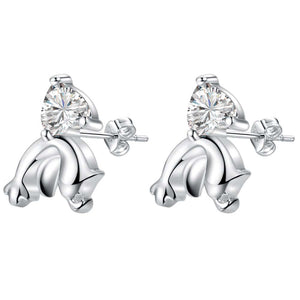 Silver Earrings LSE650