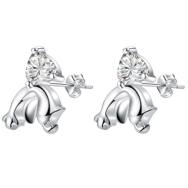 Silver Earrings LSE650