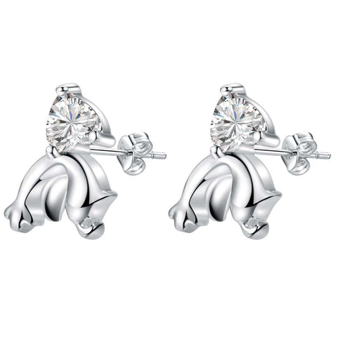 Silver Earrings LSE650