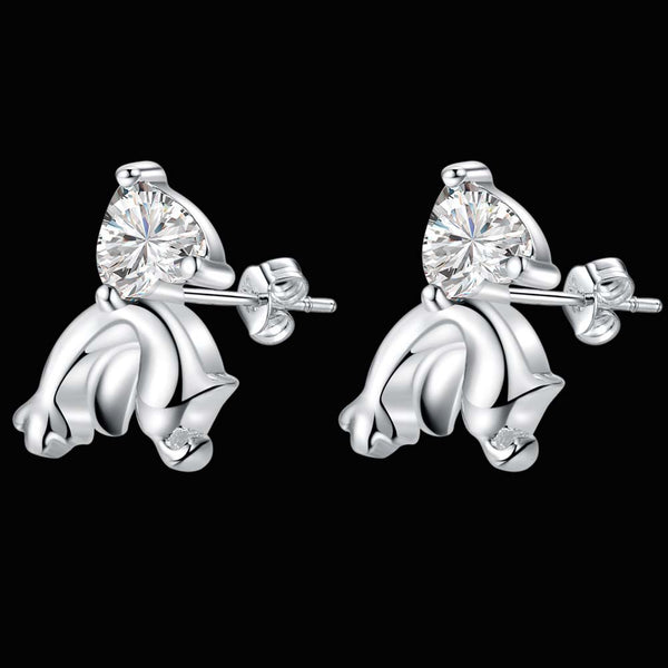 Silver Earrings LSE650