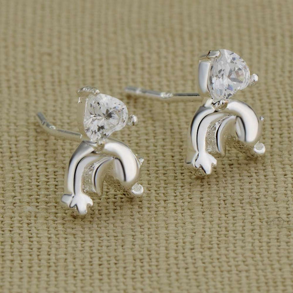 Silver Earrings LSE650
