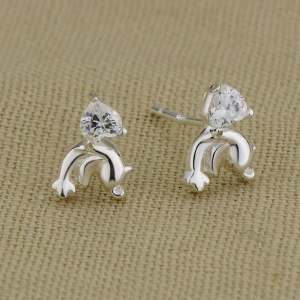 Silver Earrings LSE650