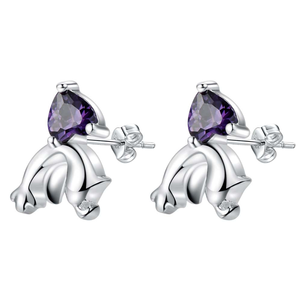 Silver Earrings LSE651
