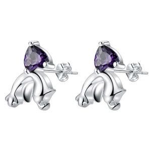 Silver Earrings LSE651