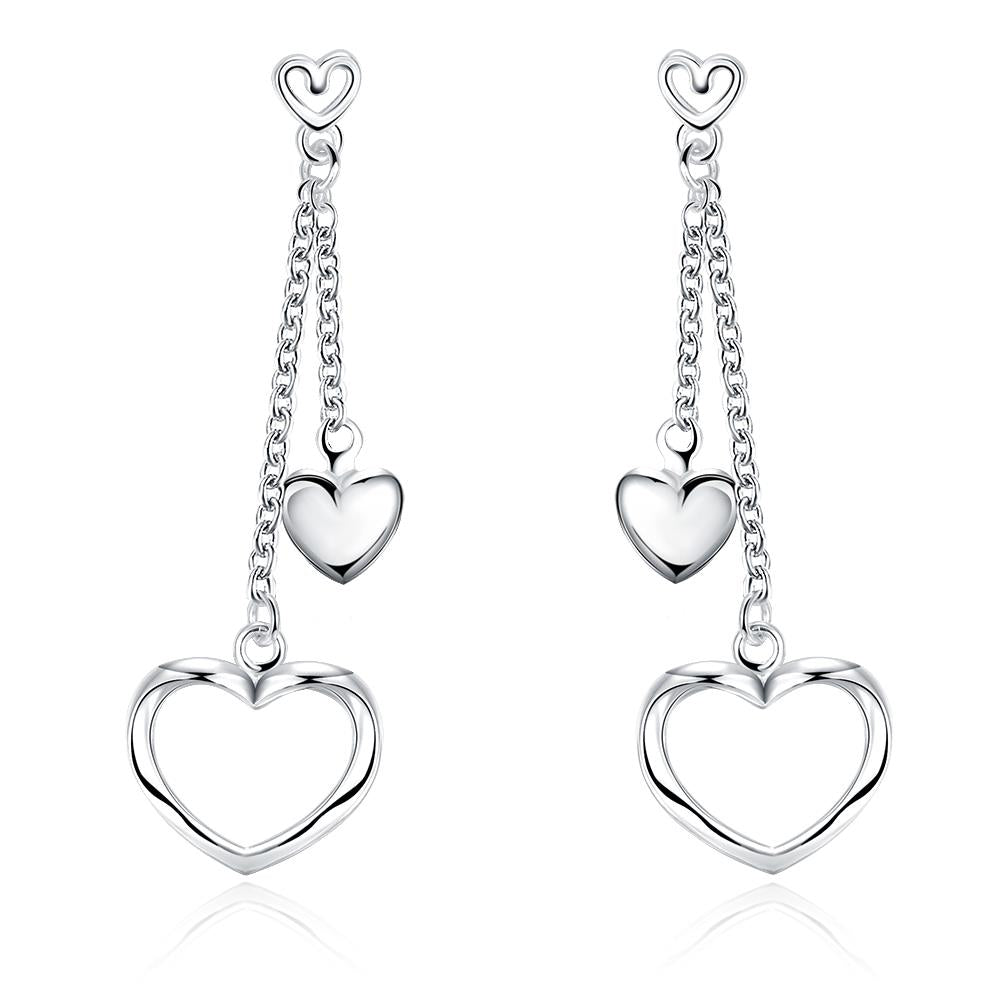 Silver Earrings LSE651