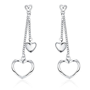 Silver Earrings LSE651