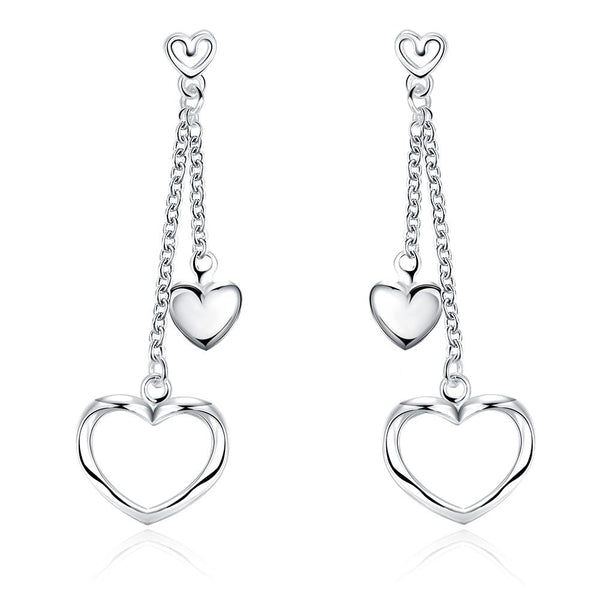 Silver Earrings LSE651