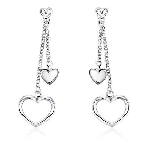 Silver Earrings LSE651