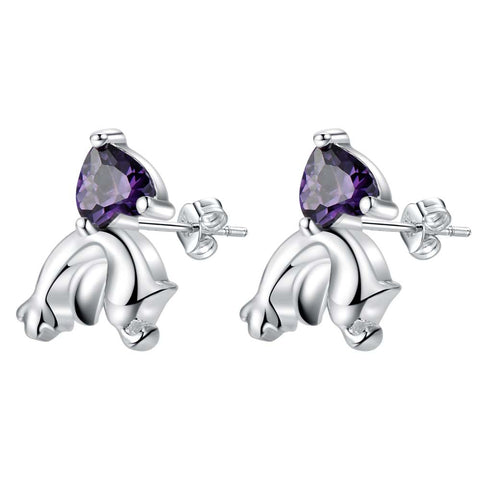 Silver Earrings LSE651