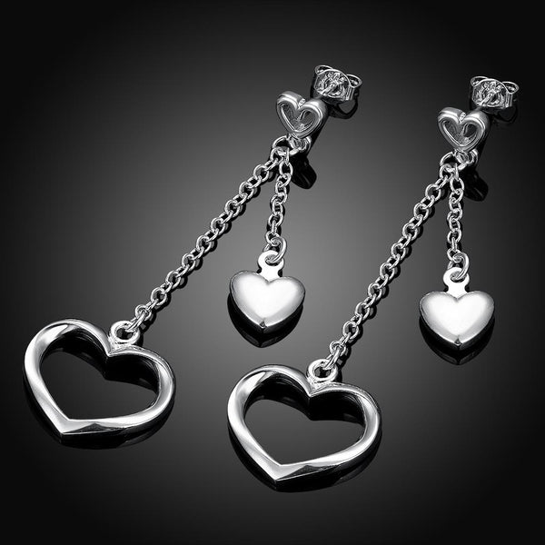 Silver Earrings LSE651