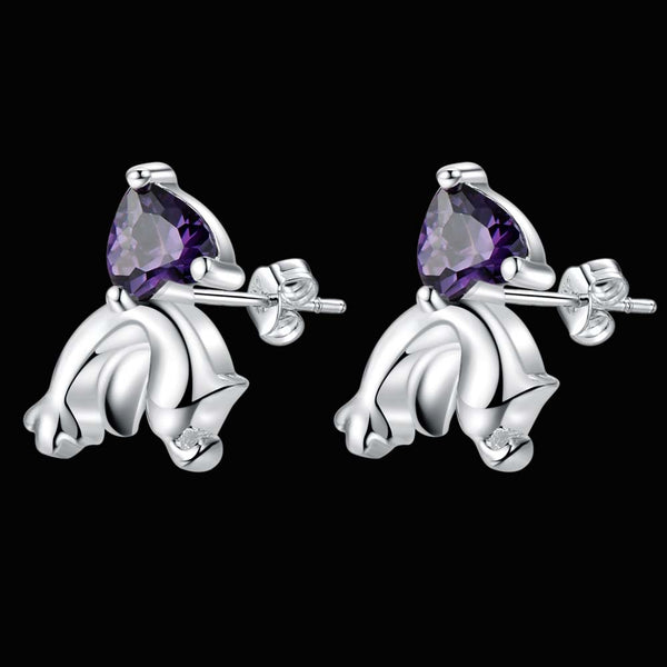 Silver Earrings LSE651