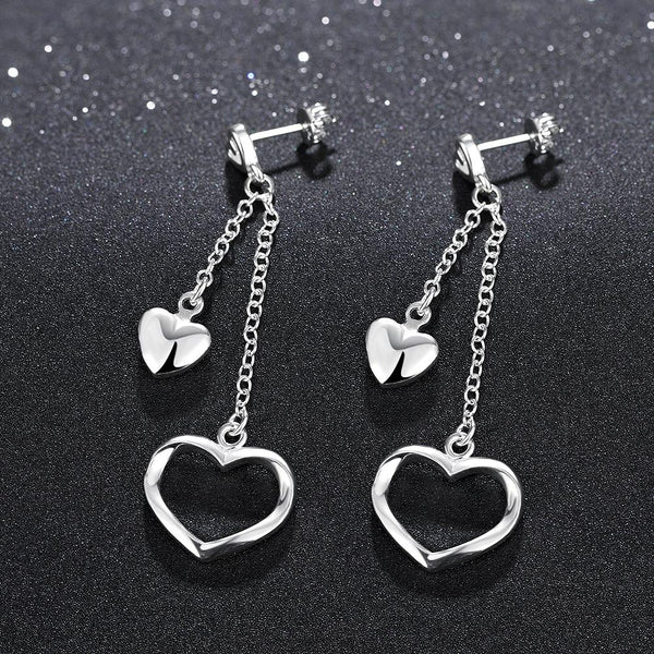 Silver Earrings LSE651
