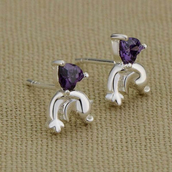 Silver Earrings LSE651