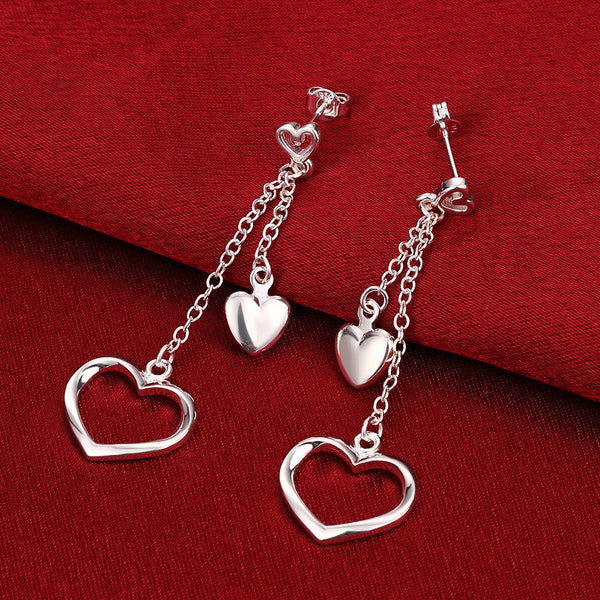 Silver Earrings LSE651