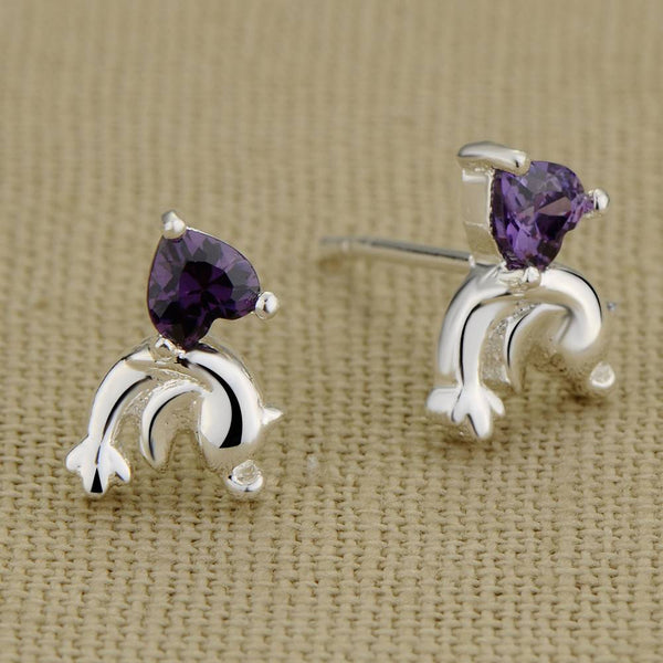 Silver Earrings LSE651