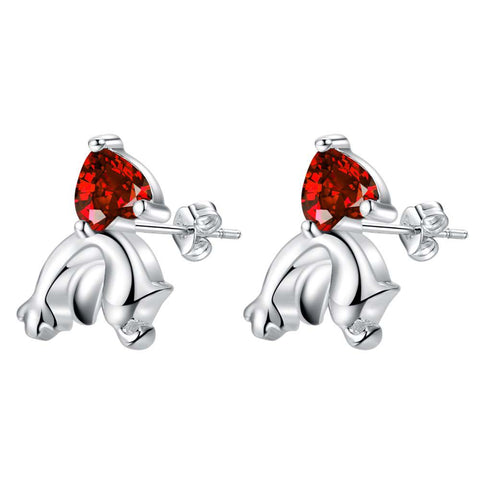 Silver Earrings LSE652