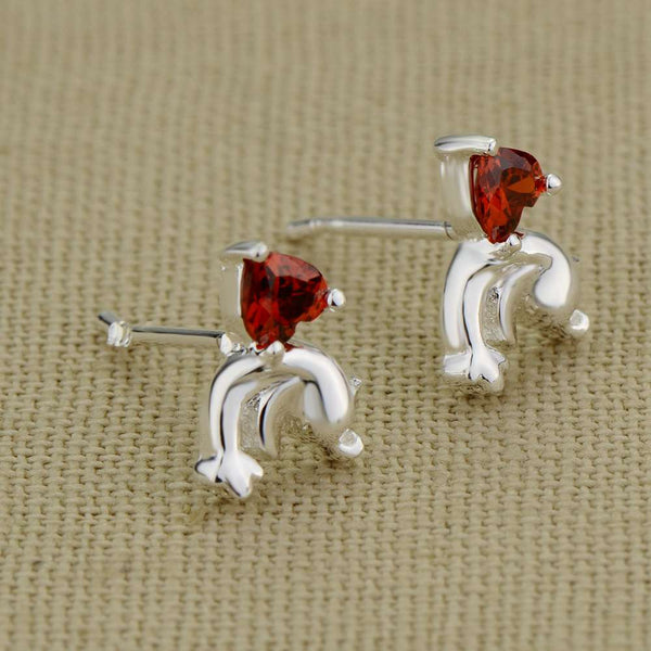 Silver Earrings LSE652