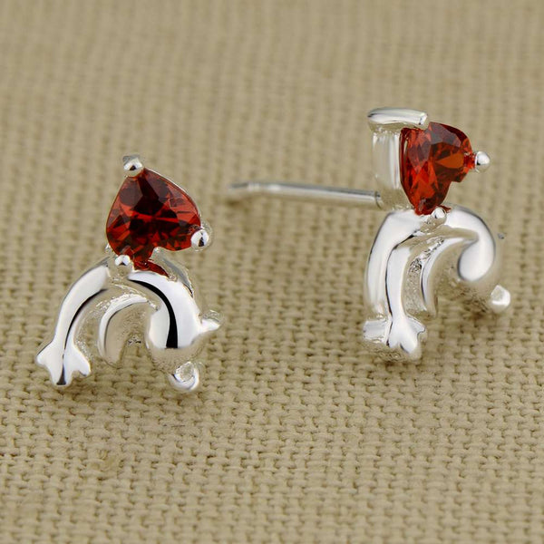 Silver Earrings LSE652