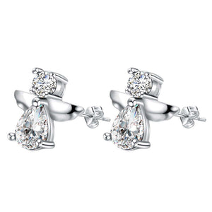 Silver Earrings LSE653
