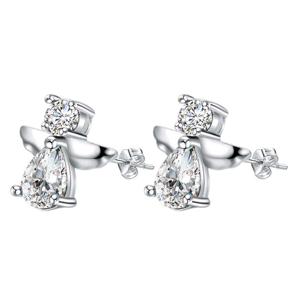Silver Earrings LSE653