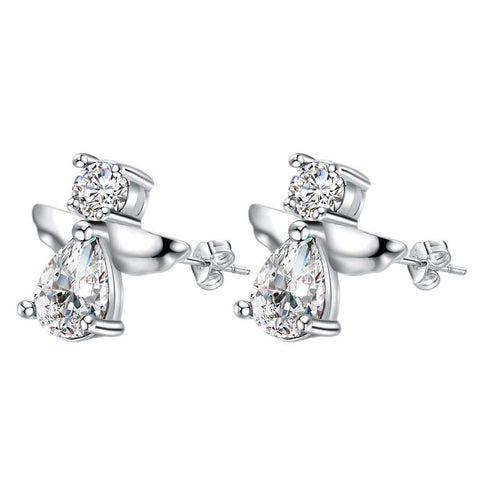 Silver Earrings LSE653