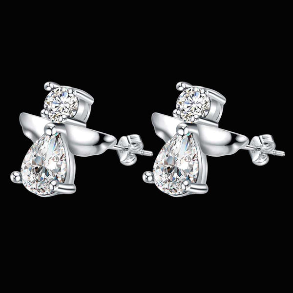Silver Earrings LSE653