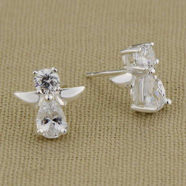 Silver Earrings LSE653