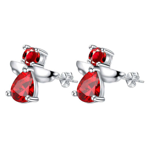 Silver Earrings LSE654