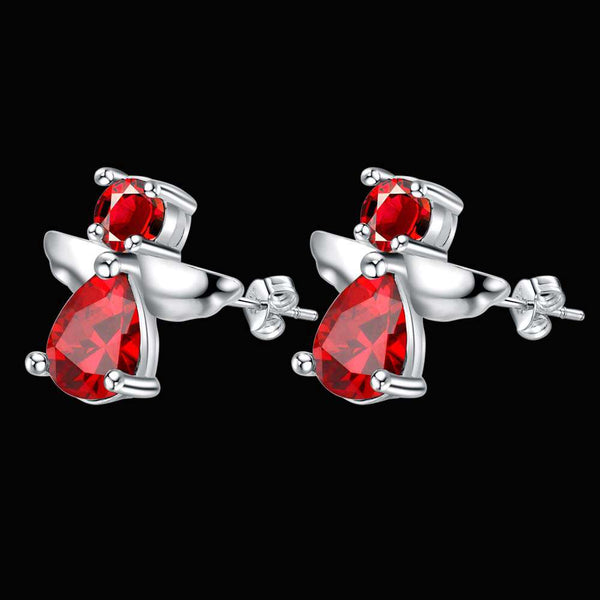 Silver Earrings LSE654