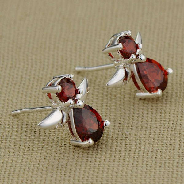 Silver Earrings LSE654