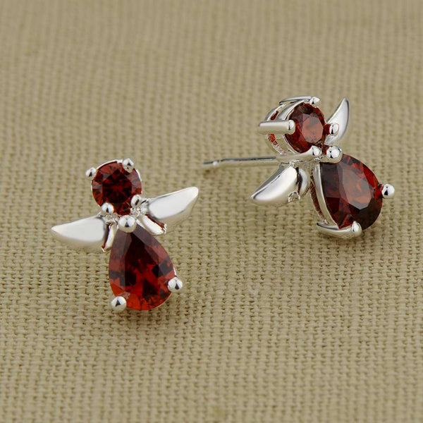Silver Earrings LSE654