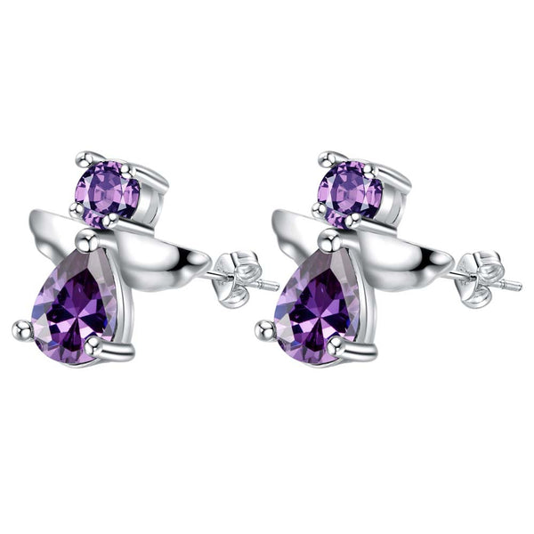 Silver Earrings LSE655