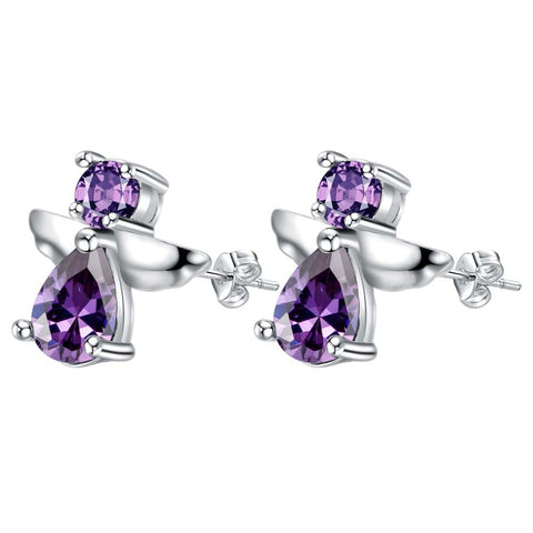 Silver Earrings LSE655