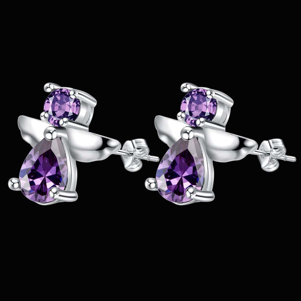 Silver Earrings LSE655