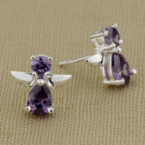 Silver Earrings LSE655